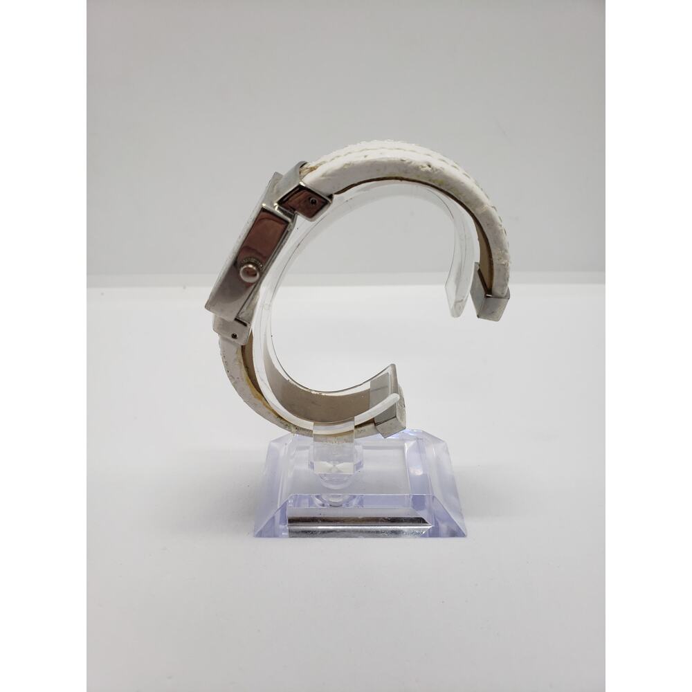 CC women's watch. Large white square face. - Picture 6 of 8